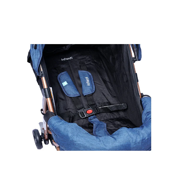 Coche de Paseo Plegable Infanti Trento Azul - 1 Unidad 6