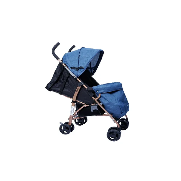 Coche de Paseo Plegable Infanti Trento Azul - 1 Unidad 2
