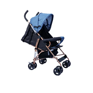 Coche de Paseo Plegable Infanti Trento Azul - 1 Unidad