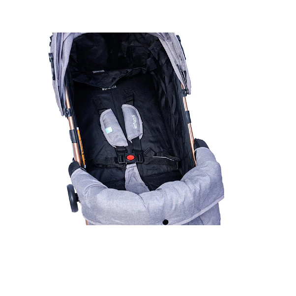 Coche de Paseo Plegable Infanti Trento Gris 3