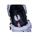 Coche de Paseo Plegable Infanti Trento Gris - Miniatura 3