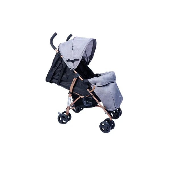Coche de Paseo Plegable Infanti Trento Gris 2