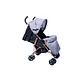 Coche de Paseo Plegable Infanti Trento Gris - Miniatura 2