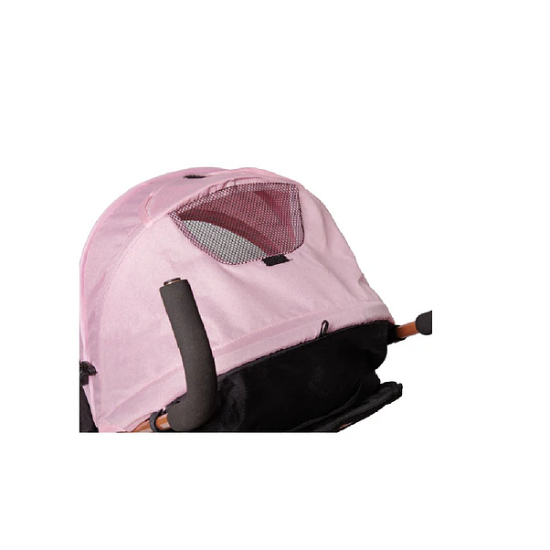 Coche de Paseo Plegable Infanti Trento Rosado 5