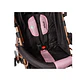 Coche de Paseo Plegable Infanti Trento Rosado - Miniatura 3