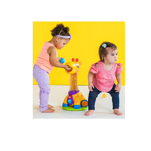 Juguete Interactivo con Luces y Sonido Bright Starts Jirafa Spin & Giggle 4