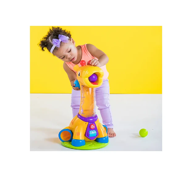 Juguete Interactivo con Luces y Sonido Bright Starts Jirafa Spin & Giggle 6