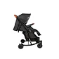 Coche de Paseo Mecedora Infanti Rocking Black - Miniatura 3