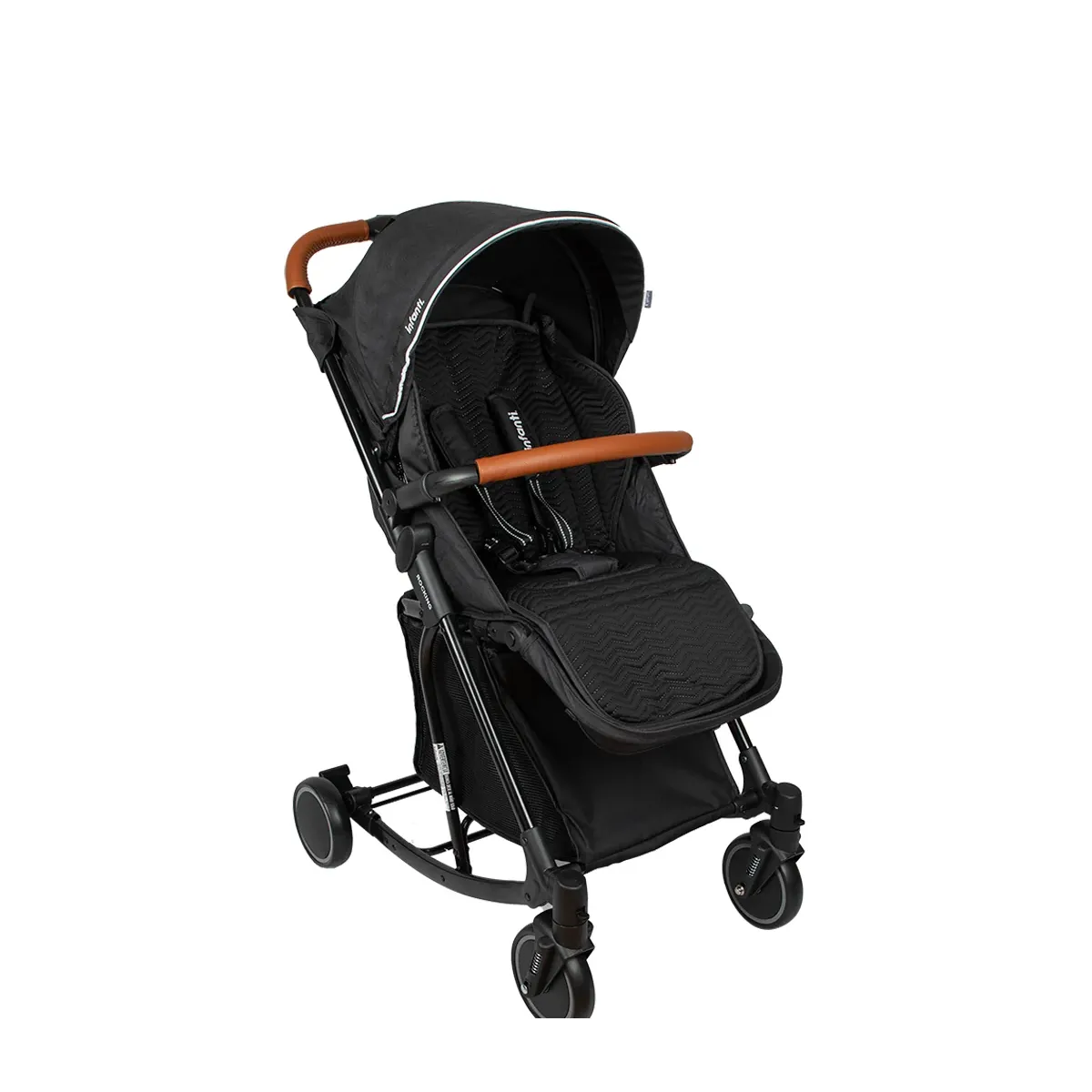 Coche paseo rocking black, Infanti