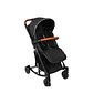 Coche de Paseo Mecedora Infanti Rocking Black - Miniatura 1