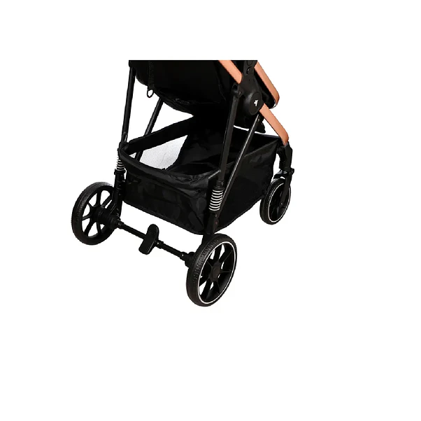 Coche de Paseo Plegable Infanti Padua 2G Negro 9