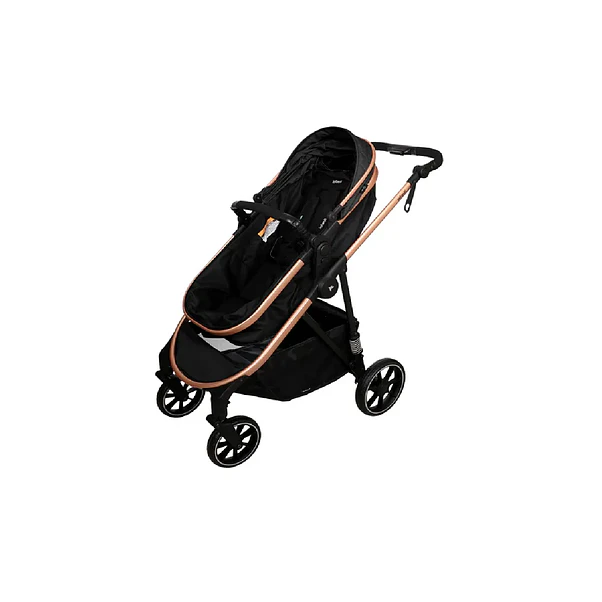 Coche de Paseo Plegable Infanti Padua 2G Negro 8