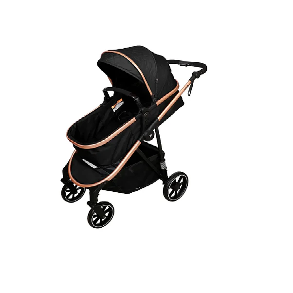 Coche de Paseo Plegable Infanti Padua 2G Negro 7