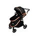 Coche de Paseo Plegable Infanti Padua 2G Negro - Miniatura 7