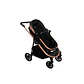 Coche de Paseo Plegable Infanti Padua 2G Negro - Miniatura 6