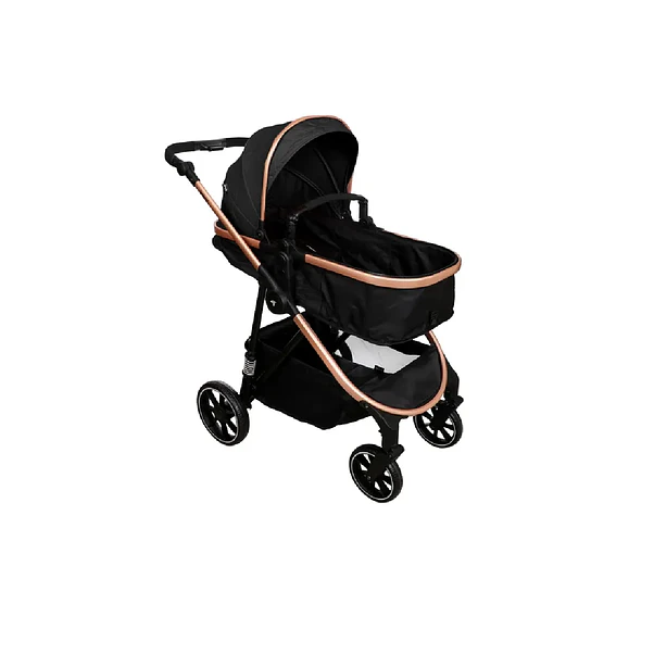Coche de Paseo Plegable Infanti Padua 2G Negro 4