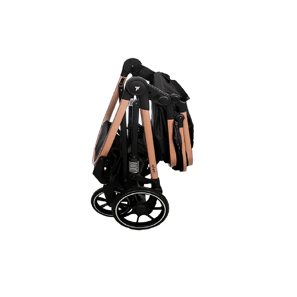 Coche de Paseo Plegable Infanti Padua 2G Negro 2