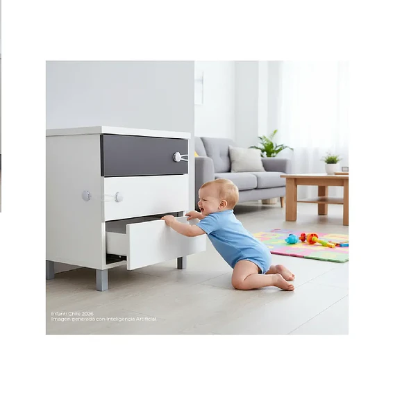Seguro de Muebles Multifuncional Safety 1st - 2 Unidades 4