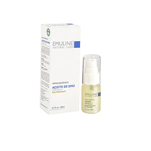 Aceite Facial y Corporal Emuline Vitamina E - 20 ml