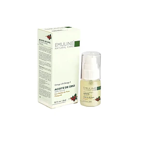 Aceite Facial y Corporal Emuline Rosa Mosqueta - 20 ml