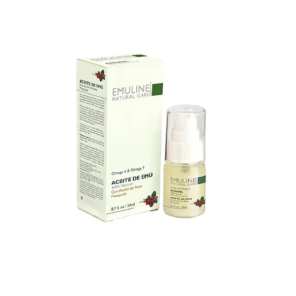 Aceite Facial y Corporal Emuline Rosa Mosqueta - 20 ml 1