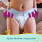 Pañal Pampers Premium Care M - 86 Unidades - Miniatura 4
