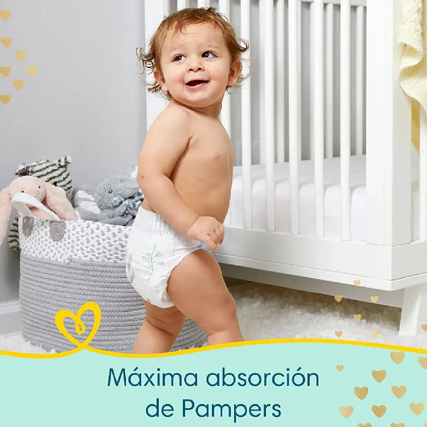 Pañal Pampers Premium Care P Pack x2 - 72 Unidades 6