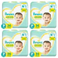 Pañal Pampers Premium Care P Pack x4 - 144 Unidades - Miniatura 1