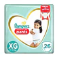 Pañal Pampers Premium Care Pants XG - 26 Unidades - Miniatura 1