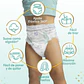 Pañal Pampers Premium Care Pants XG - 26 Unidades - Miniatura 3