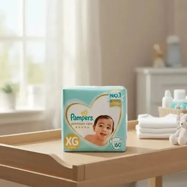 Pañal Pampers Premium Care XG - 60 Unidades 5