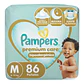 Pañal Pampers Premium Care M - 86 Unidades - Miniatura 1