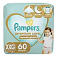 Pañal Pampers Premium Care XXG - 60 Unidades - Miniatura 1