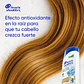 Shampoo Head & Shoulders Control Caspa Crece Fuerte Desde la Raíz - 375 ml - Miniatura 5