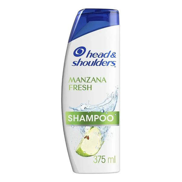 Shampoo Head & Shoulders Control Caspa Manzana Fresh - 375 ml 1
