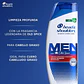 Shampoo Head & Shoulders Control Caspa Old Spice - 375 ml - Miniatura 3