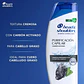 Shampoo Head & Shoulders Control Caspa Purificación Capilar Carbón Activado - 375 ml - Miniatura 3
