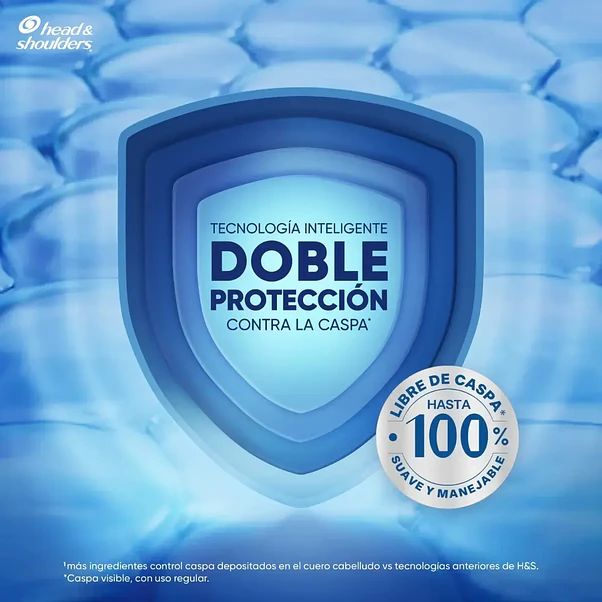 Shampoo Head & Shoulders Control Caspa Purificación Capilar Carbón Activado - 375 ml 5