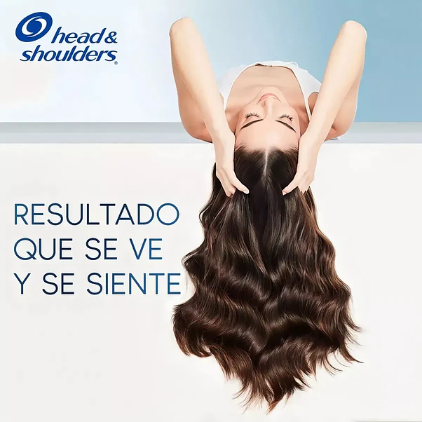 Shampoo Head & Shoulders Control Caspa Protección Caída con Cafeína - 375 ml 4