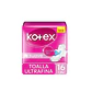 Toalla Higiénica Kotex Ultrafina - 16 Unidades - Miniatura 1