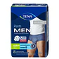Pañal Pants para Adulto Tena Men Pants G - 8 Unidades - Miniatura 1