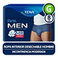 Pañal Pants para Adulto Tena Men Pants G - 8 Unidades - Miniatura 3