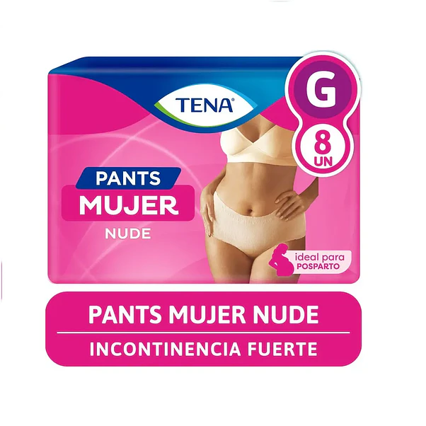 Pañal Pants para Adulto Tena Pants Mujer G/XG - 8 Unidades 2