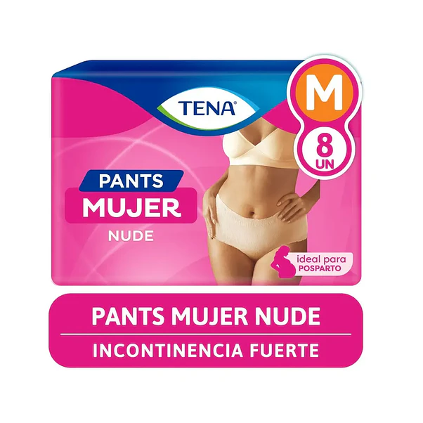 Pañal Pants para Adulto Tena Pants Mujer P/M - 8 Unidades 2