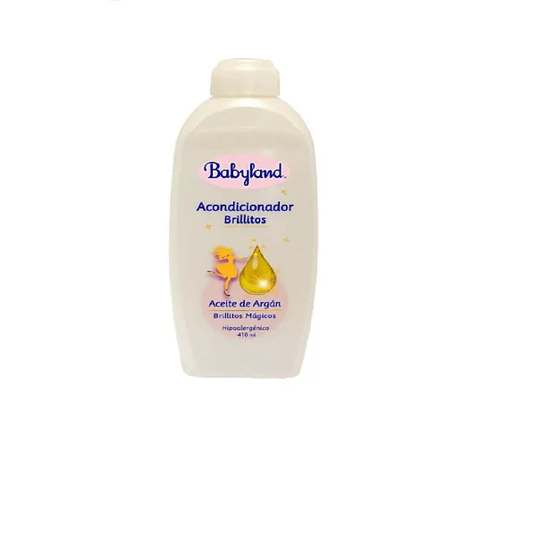 Acondicionador Babyland Brillitos de Argán - 410 ml 1