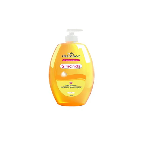 Shampoo para Bebé Simond's Baby Evita Lágrimas - 750 ml 1