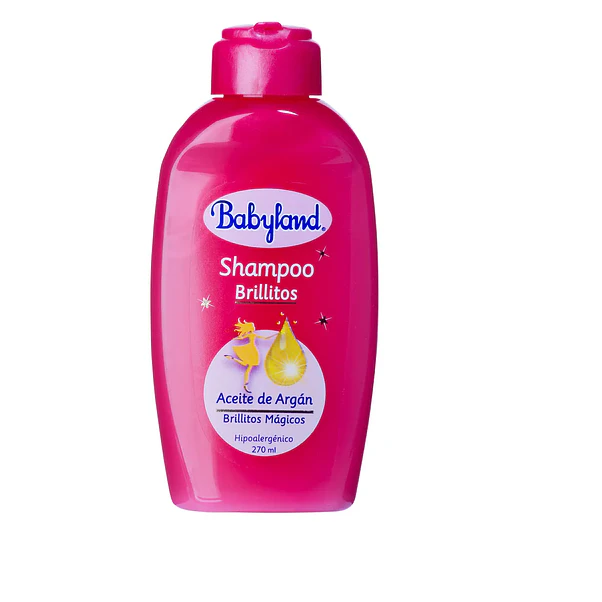 Shampoo Babyland Brillitos de Argán - 270 ml 1