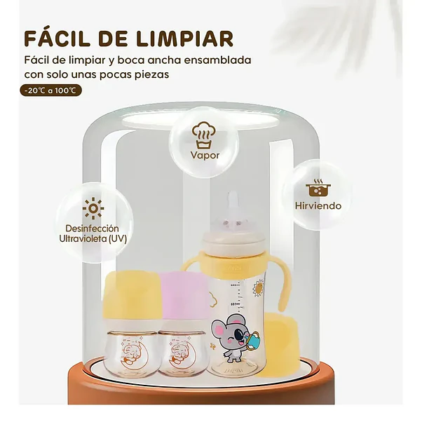 Mamadera Aiwibi Tritán Amarilla - 120 ml 2