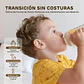 Mamadera Aiwibi Tritán Amarilla - 120 ml - Miniatura 4
