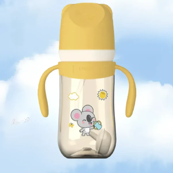 Mamadera Aiwibi Tritán Amarilla - 120 ml 6
